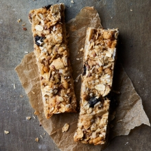 Peanut Butter Banana Bar (Vegan and Sugar Free)