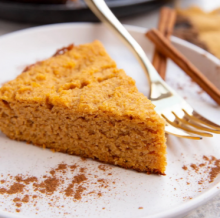 Pumpkin Cake (Sugar Free)