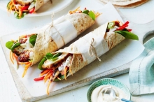 Αραβική Πίτα Sexy Γύρος Χοιρινός