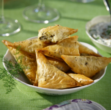 Μαραθοπιτάκια