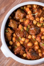 Χοιρινό με Ρεβύθια