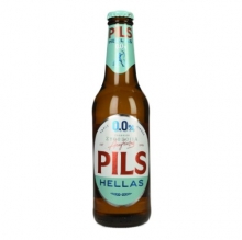 Pils Hellas Μπύρα Φιάλη χωρίς Αλκοόλ 500ml