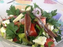 Σαλάτα Panzanella