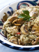 Ριζότο Mushroom Tartufo