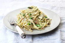 Ζυμαρικά Carbonara Italiano