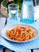 Ζυμαρικά Shrimp Mare