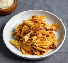 Ζυμαρικά Bolognese