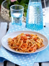 Ζυμαρικά Shrimp Mare