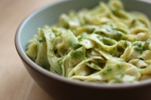 Ζυμαρικά Φούρνου Pesto Verde