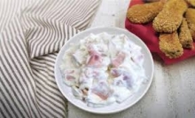 Ζαμπονοσαλάτα (dip)