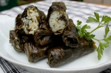 Ντολμαδάκια Σπιτικά