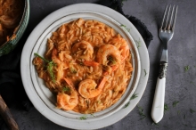 Κριθαρότο Γαρίδα