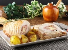 Κοτόπουλο Ρολό Γεμιστό