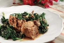 Αρνί με Σταμναγκάθι