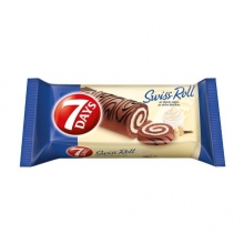 7 Days Swiss Roll Βανίλια 200gr