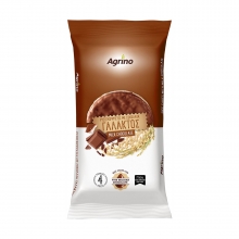 Agrino Ρυζογκοφρέτες με Σοκολάτα Γάλακτος 60gr