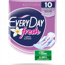 Every Day Σερβιέτες Day Maxi Night 10τμχ