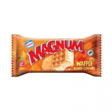 Παγωτό Magnum Waffle Blonde Caramel (σάντουιτς)