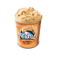 Παγωτό Nirvana Pralines and Cream (κύπελλο)