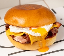 Bacon and Egg Burger