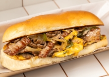 Cheesesteak Sandwich