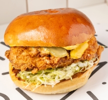 Crispy Chicken Burger