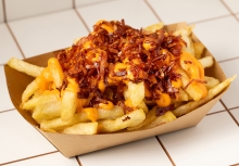 Loaded Fries Bacon - Cheddar Sauce