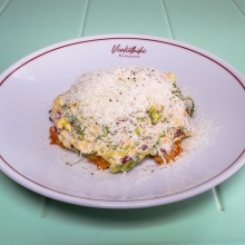 2 Ιαπωνικά Burgers + 1 Caesars Salad με Crispy Κοτόπουλο + 1 Cheesecake ΔΩΡΟ