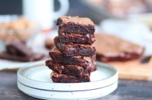 Brownie με Dubai Σοκολάτα