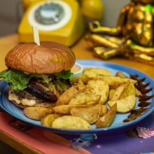 Burger Game of Thrones