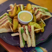 Club Sandwich Κοτόπουλο