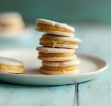 Cookie με Καραμελωμένη Λευκή Σοκολάτα