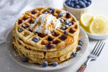 Peanut Butter Waffle