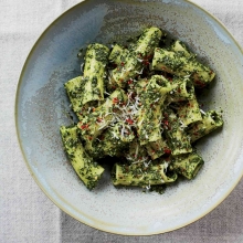 Rigatoni Pesto