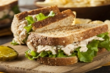 Πατατόψωμο Τόνου