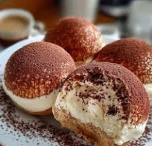 Tiramisu Bun