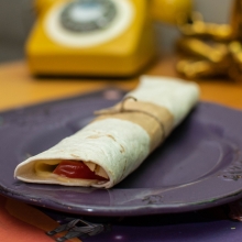 Τορτίγια Κοτόπουλο