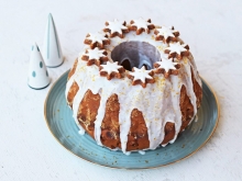 Κέικ με Κρέμα Πατισερί