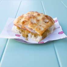 Φοκάτσια με Γαλοπούλα