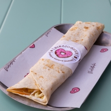 Τορτίγια με Philadelphia, Γαλοπούλα και Iceberg