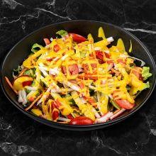07.Crab Style Salad (Surimi)