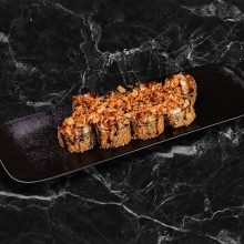 109.Crunchy Salmon Roll