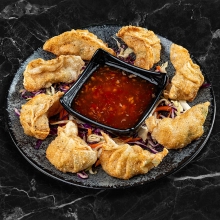 191.Seafood Dumplings
