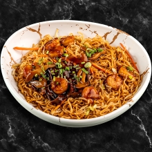 113.Tom Yum Noodles