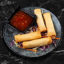 12.Apaki Sping Rolls