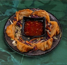 196. Vegetable Dumplings