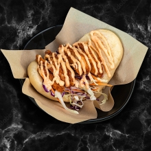 214.Bao Bun Spicy Crispy Chicken