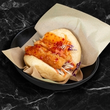 217.Bao Bun Shrimp Tempura