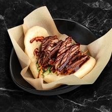 218.Bao Bun Peking Duck