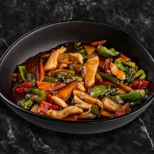 235.Chicken with Oyster Sauce